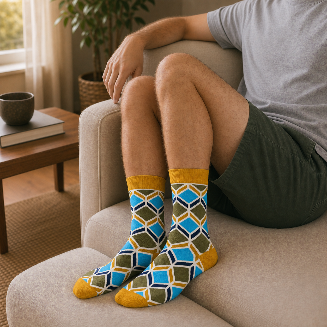 The Signature Pack: 5-Pair Best-Selling Crew Socks
