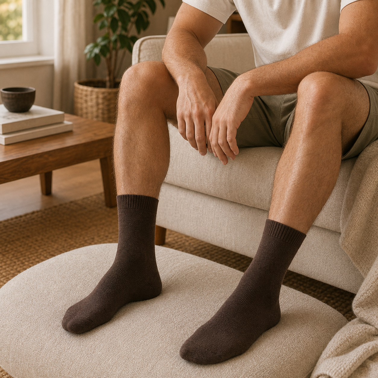 The Foundation Pack: 5-Pair Solid Crew Socks