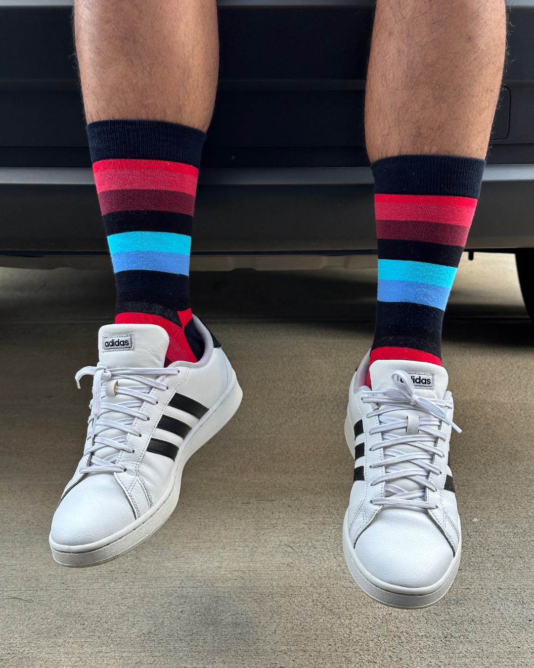 Premium Stylish Stripes Socks Collection - ModSoles