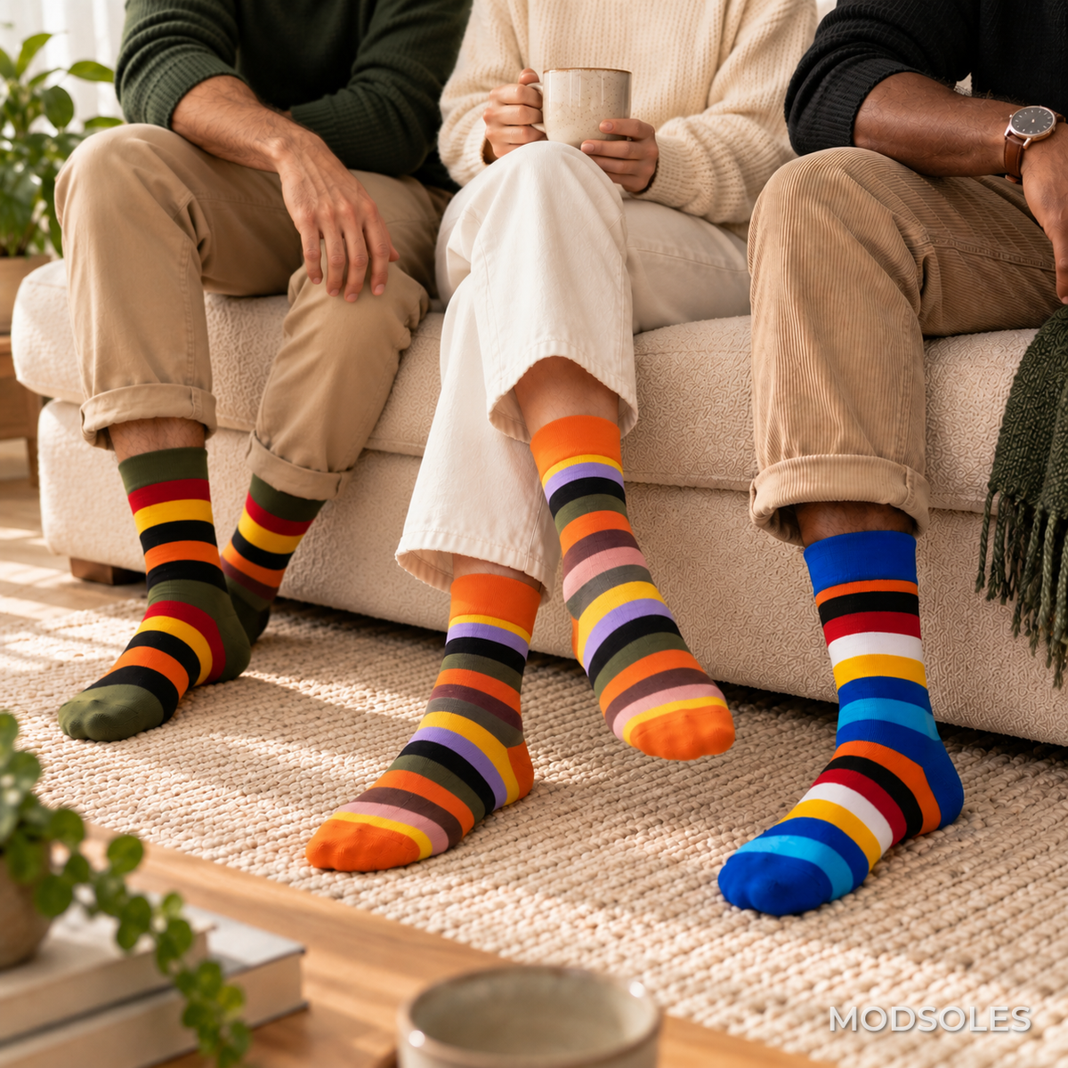 ModSoles collaboration lifestyle image