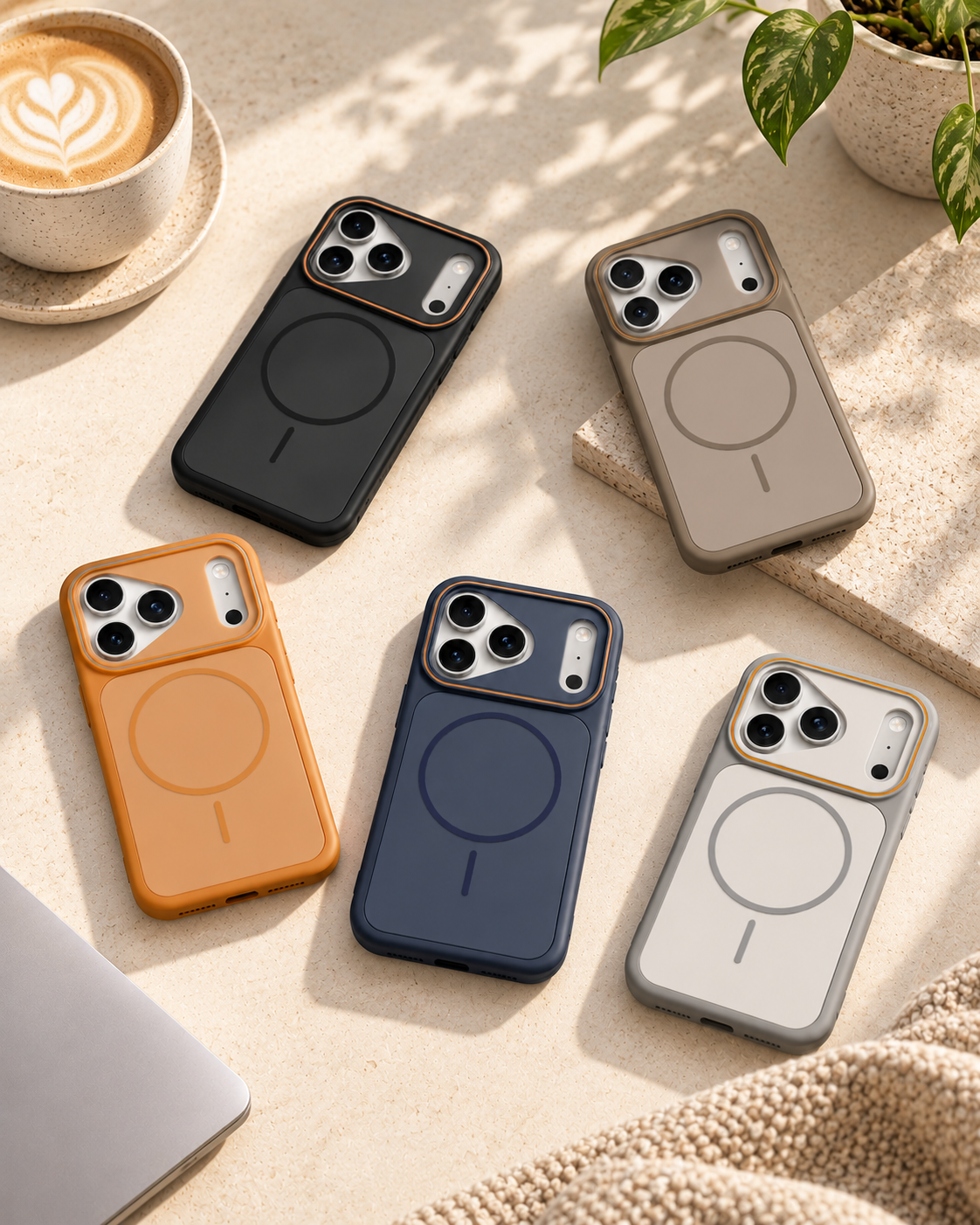 ArcStand magnetic iPhone case