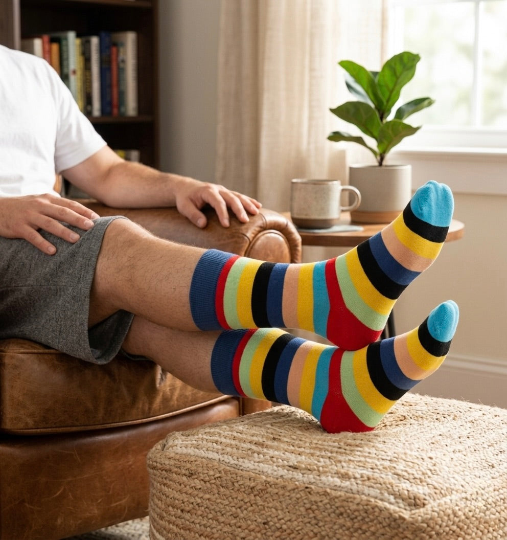 The Signature Pack: 5-Pair Best-Selling Crew Socks