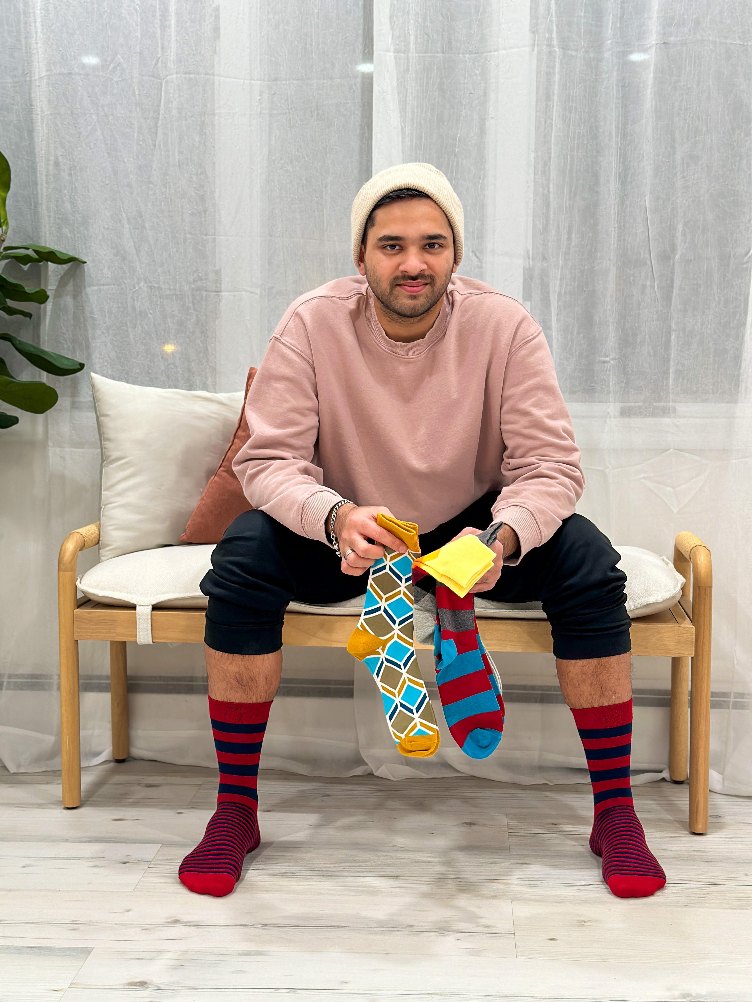 ModSoles Socks Brand - Founder's Note