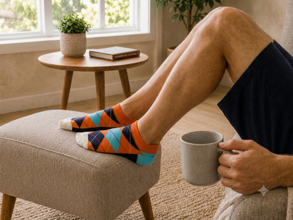 The Everyday Pack: 5-Pair Low-Cut Argyle Socks