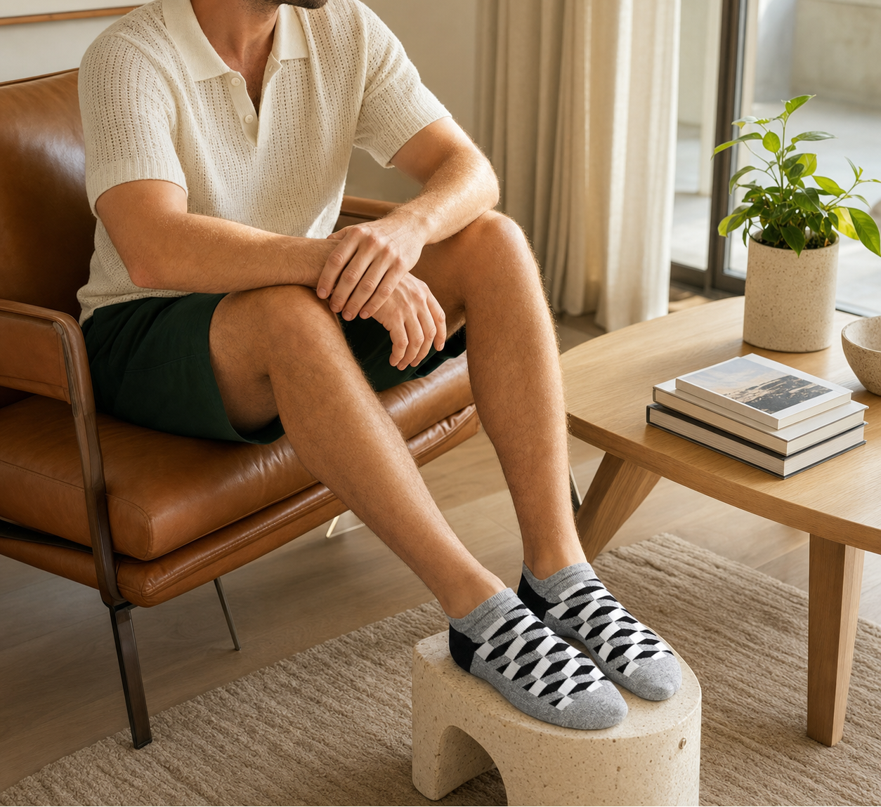 The Remix Pack: 5-Pair Low-Cut Geo Socks