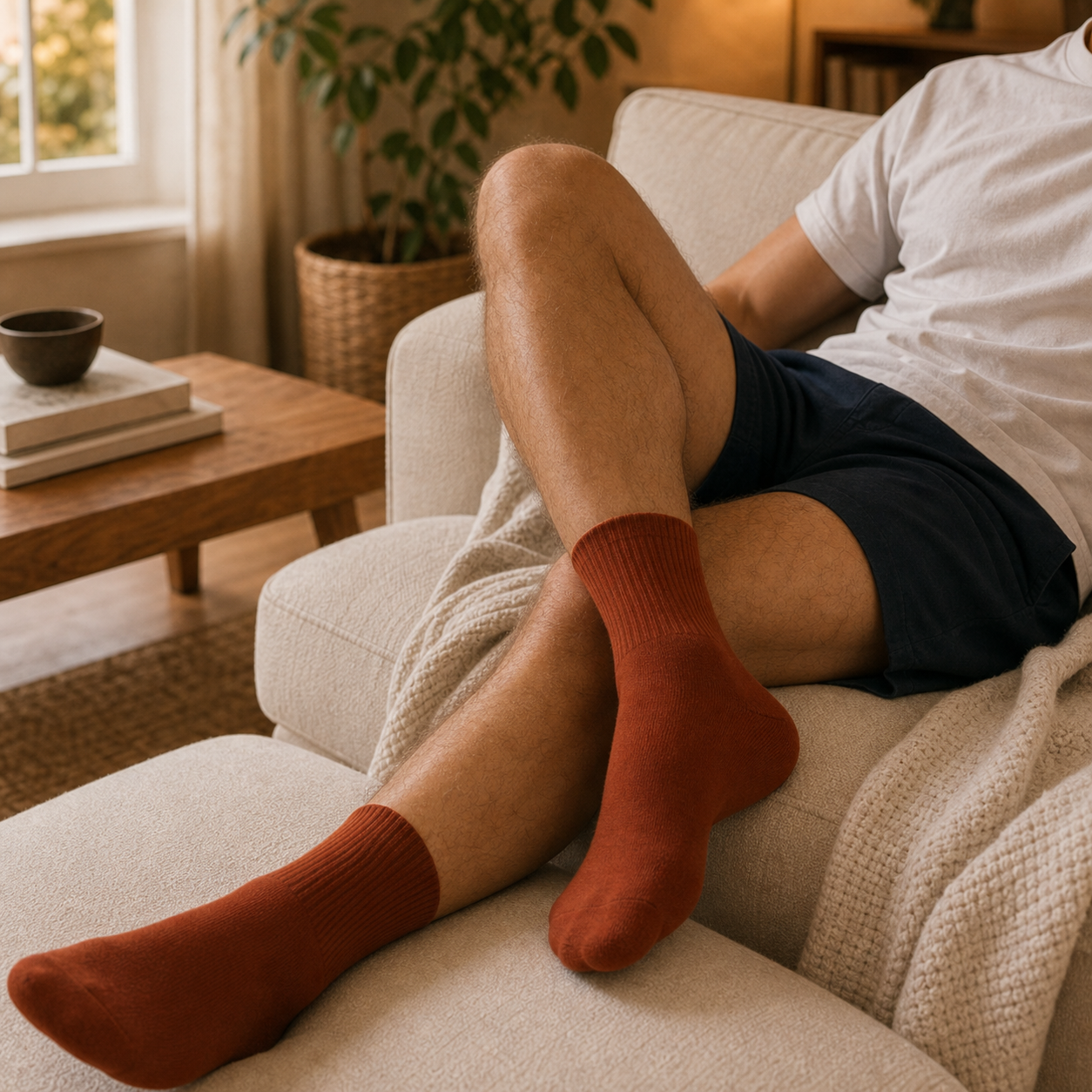 The Foundation Pack: 5-Pair Solid Crew Socks