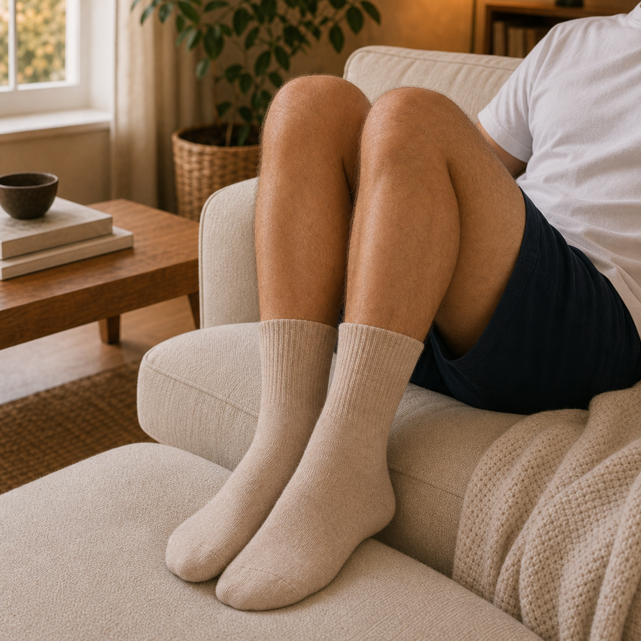 The Foundation Pack: 5-Pair Solid Crew Socks
