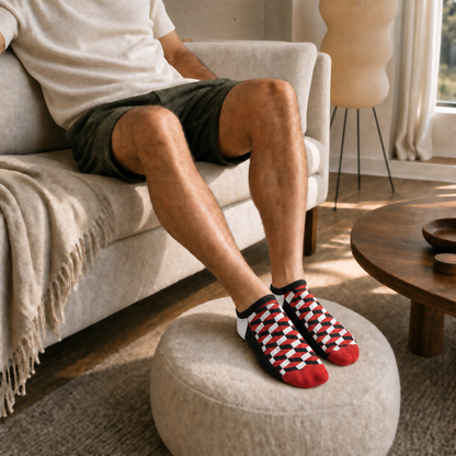 The Remix Pack: 5-Pair Low-Cut Geo Socks