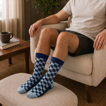 The Momentum Pack: 5-Pair Crew Socks
