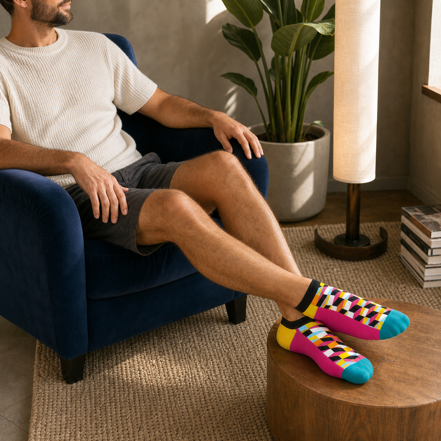 The Remix Pack: 5-Pair Low-Cut Geo Socks