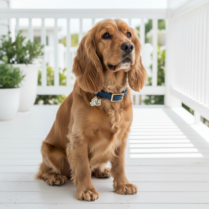 Waterproof PVC Dog Collar