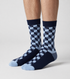 Signature Pack Vol. 2 crew socks featuring Funky Blues stripe