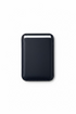 ModSoles MagSafe Card Wallet Deep Marine – slim vegan leather magnetic iPhone wallet 