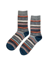 Cozy Frost Loom wool-blend socks designed for breathable comfort and modern winter style