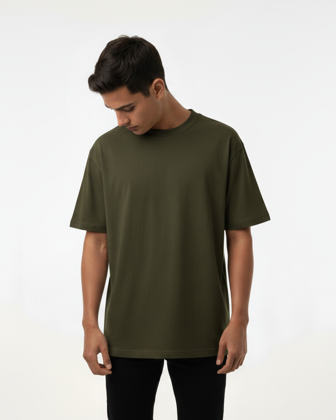 ModSoles premium cotton T-shirt in a clean, minimalist fit with a smooth, modern finish