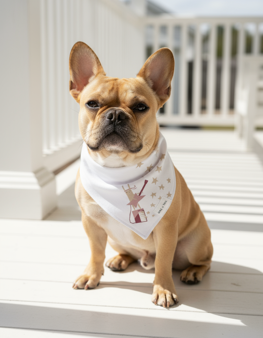 Snap-On Dog Bandanas