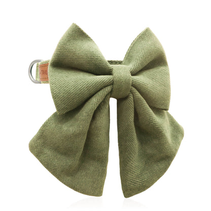Luxe Dog Bow Tie Collar