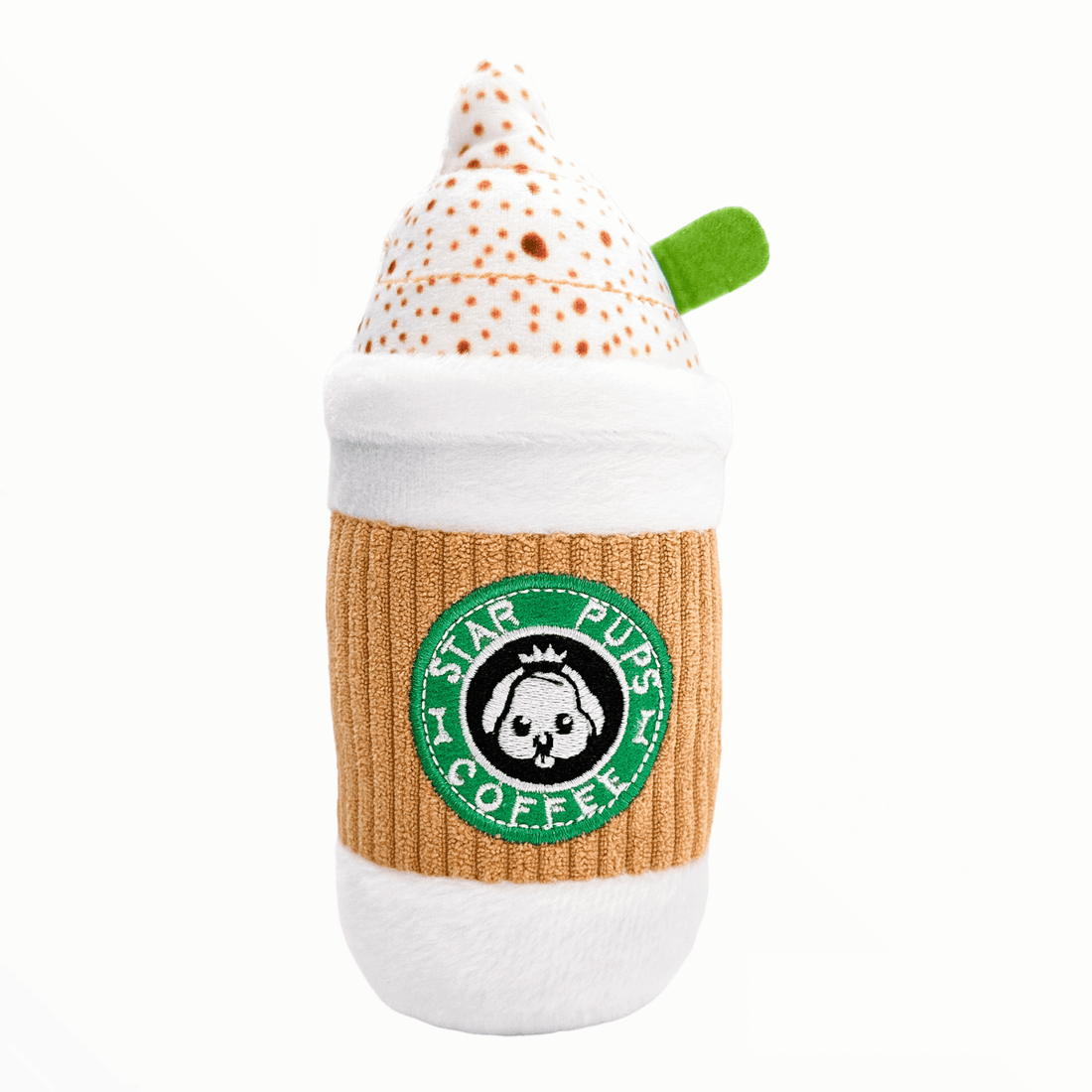 Puppuccino Pals Dog Toy