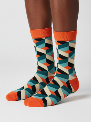 Tangerine Mosaic - Bundle