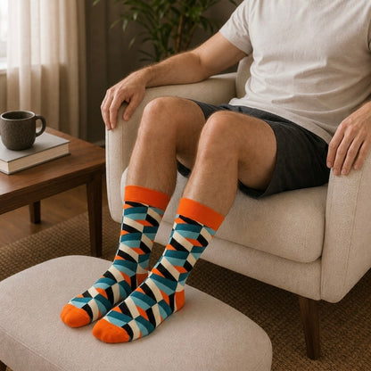 The Momentum Pack: 5-Pair Crew Socks