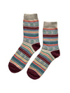 Maple Loom artisan-inspired wool blend socks designed for comfort and seasonal style